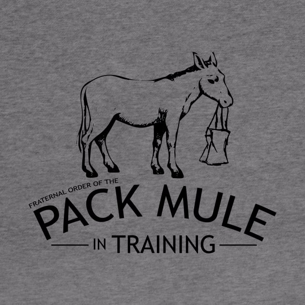 Pack Mule in Training by BoldlyGoingNowhere